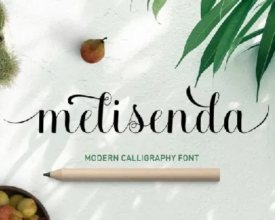 Melisenda Script font