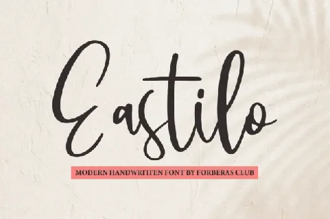 Eastilo Script font