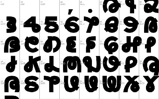 Cluvatura font