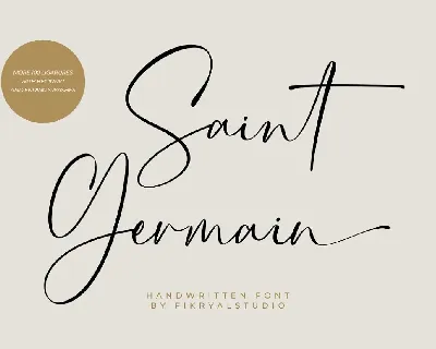 Saint Germain font