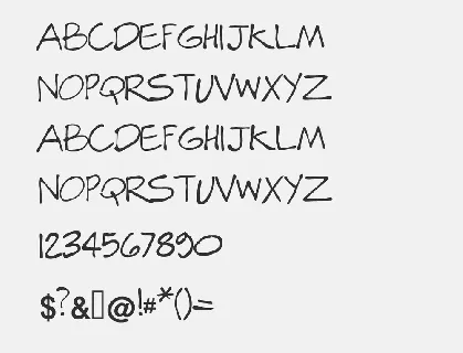 Blueprint77 font