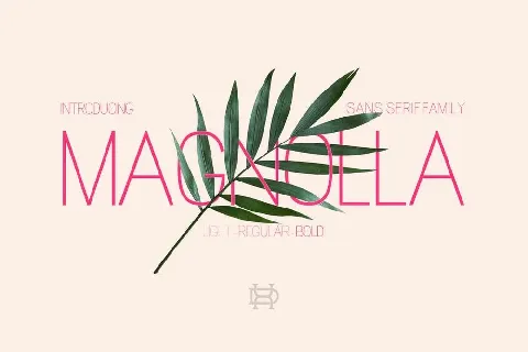 Magnolla font