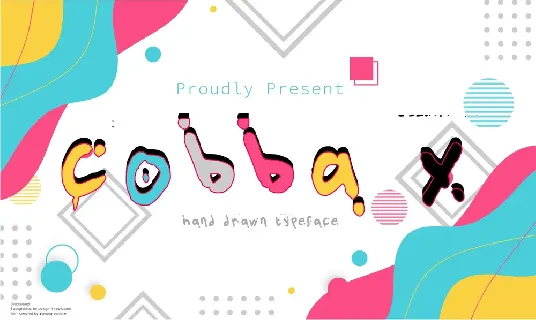 Cobba X font