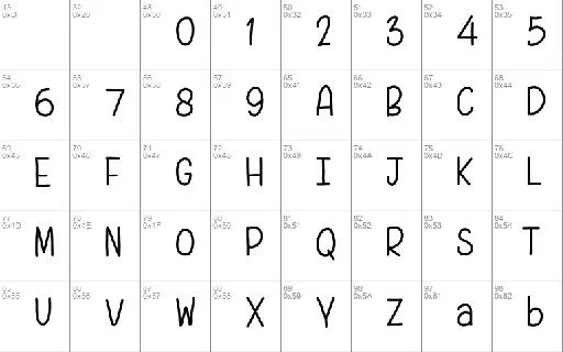 Heylie font