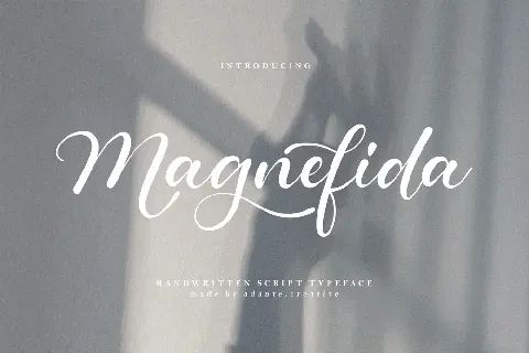 Magnefida font