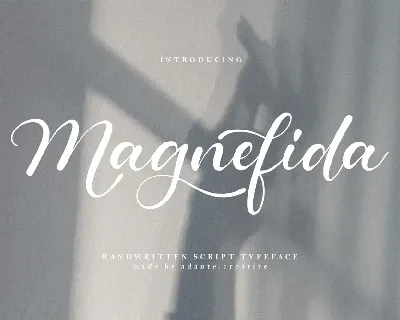 Magnefida font