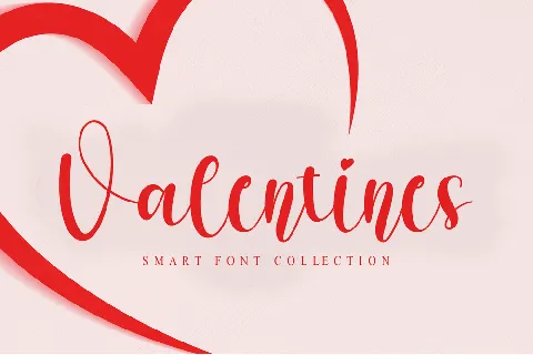 Valentines font