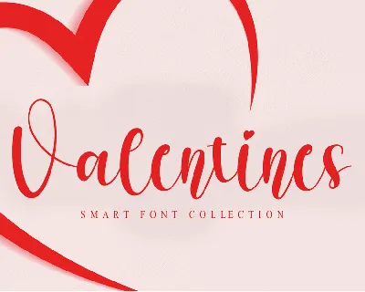 Valentines font