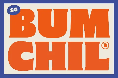 SG Bumchil font