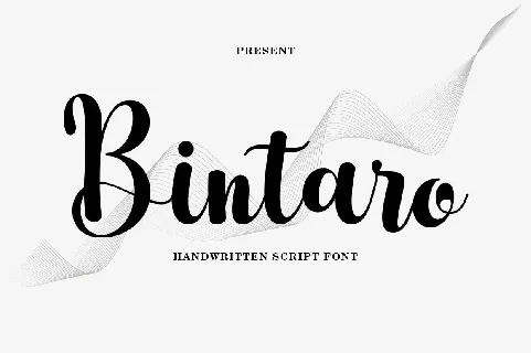 Bintaro font