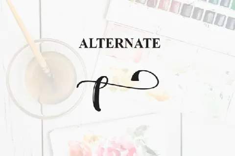 Watercolor Script font