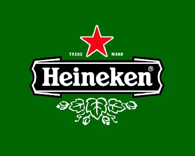 Heineken font