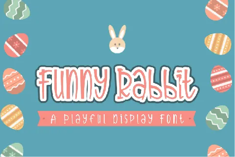 Funny Rabbit font