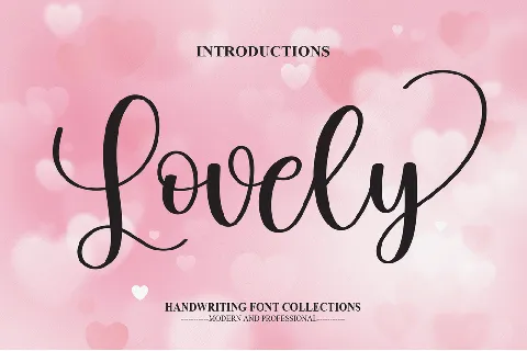 Lovely font