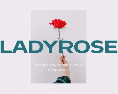 Ladyrose font