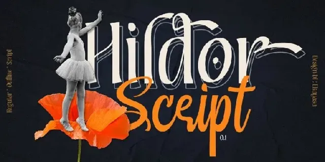 Hildor Duo font