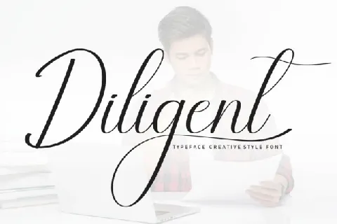 Diligent font