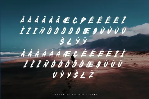 Sruqix font