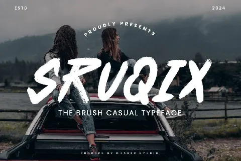 Sruqix font