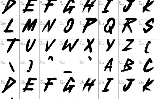 Sruqix font