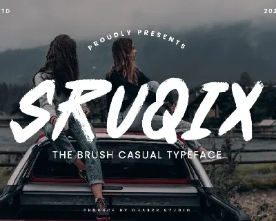 Sruqix font