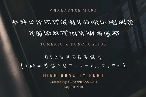 REBELIOUS font