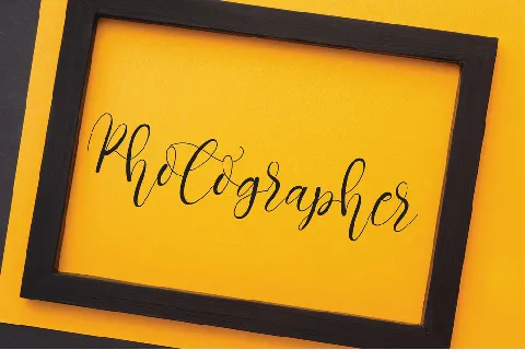 California Calligraphy font