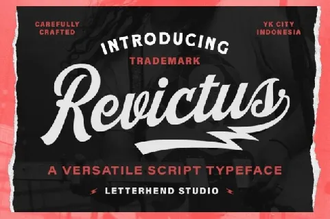 Revictus font