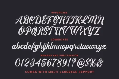 Revictus font