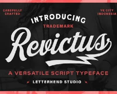 Revictus font