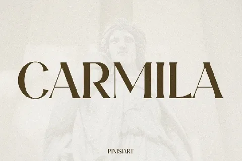 Carmila font