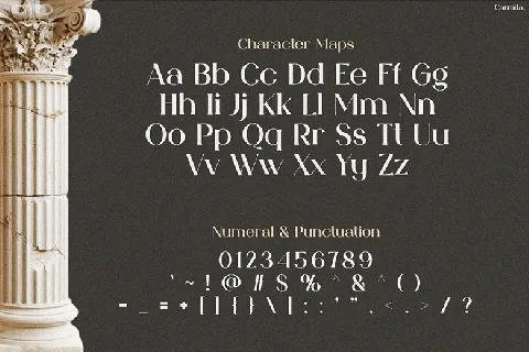 Carmila font