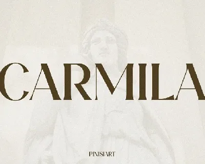 Carmila font