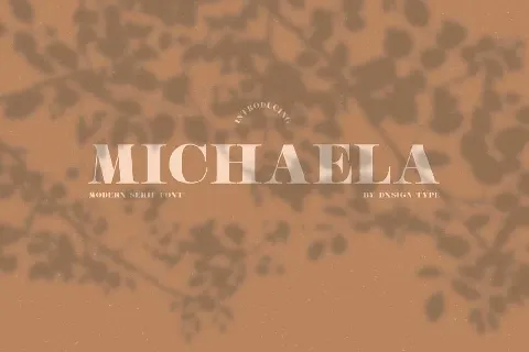 Michaela font