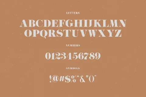 Michaela font