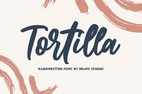 Tortilla font