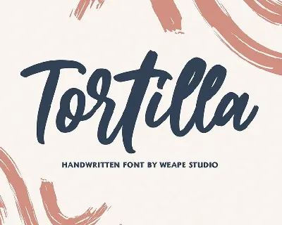 Tortilla font