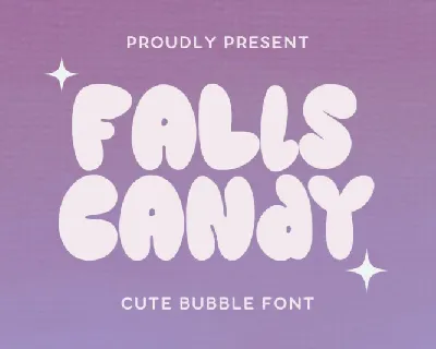 Falls Candy font