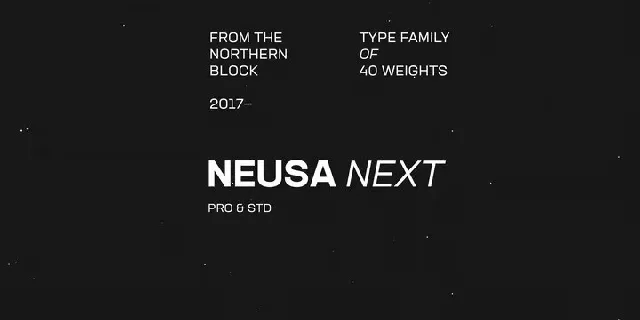 Neusa Next Family font