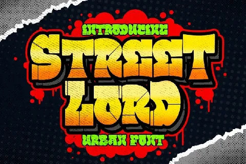 Street Lord font