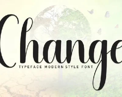 Change font