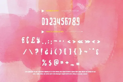 Hanoves font