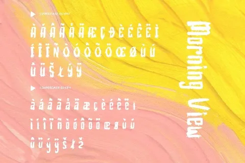 Hanoves font