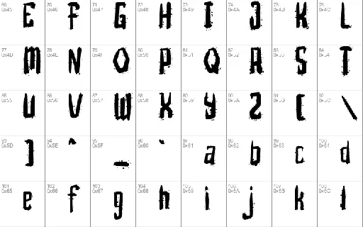 Hanoves font