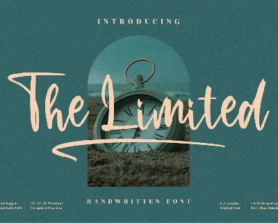 The Limited font