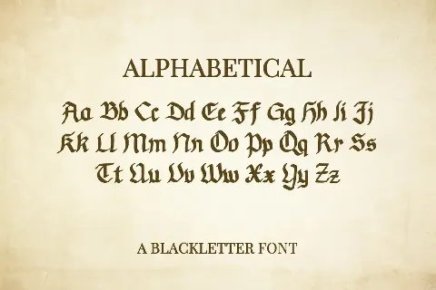 Books Vhasenti font