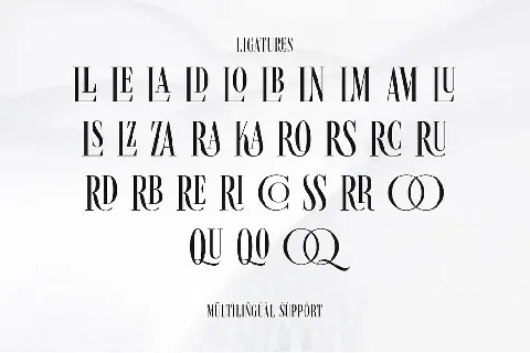 Romavich font