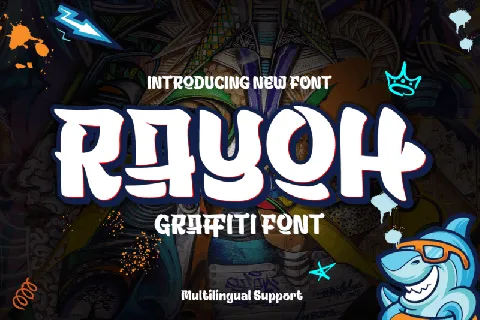 Rayoh font