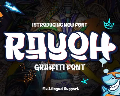 Rayoh font