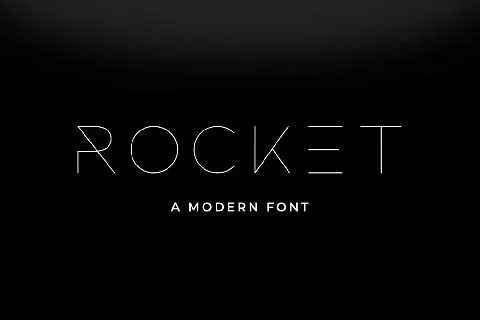 Rocket Wildness font